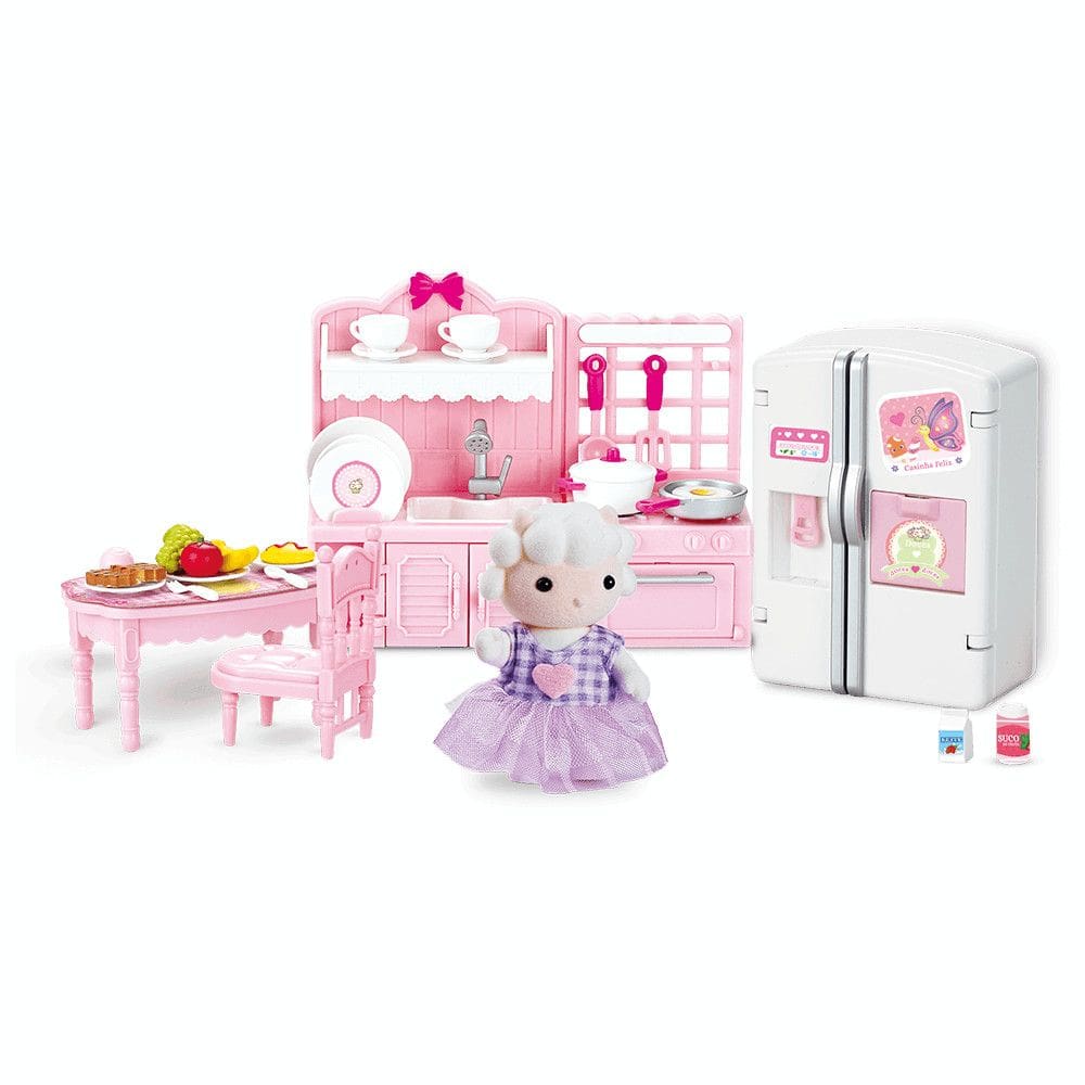 Playset Casinha Feliz - Cozinha - Zoop Toys