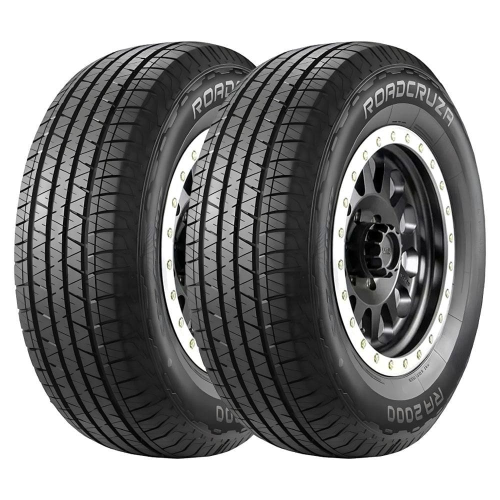 KIT 2 Pneus Roadcruza RA2000 245/70 R16 Aro 16 107H