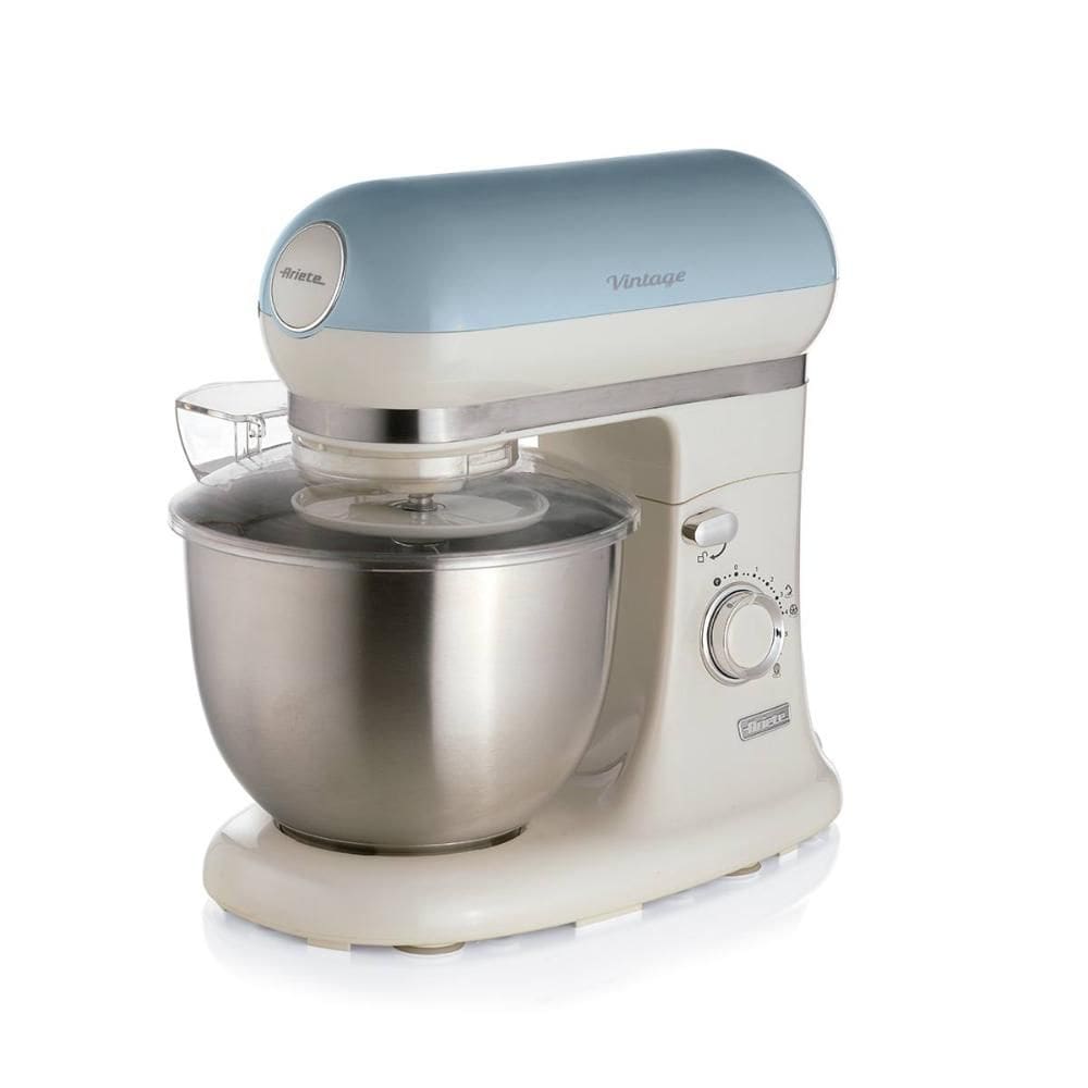Batedeira Planetária Ariete 1588 Vintage Azul 5,5L 600W 220v