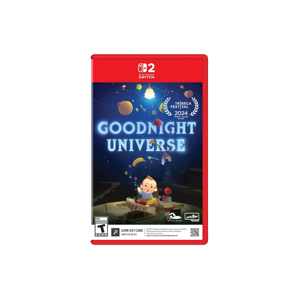Goodnight Universe Nintendo Switch 2 Lacrado