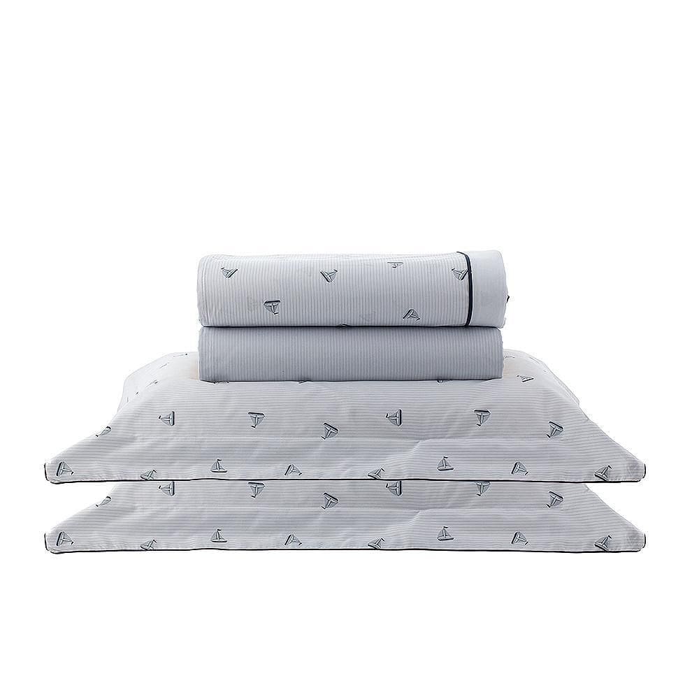 Jogo De Cama Queen 200 Fios Vintage - Kacyumara Narion