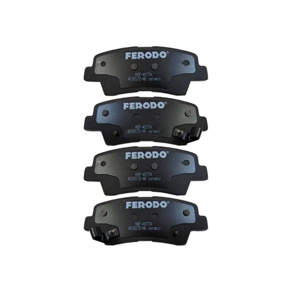 Pastilha de Freio Traseira Azera 3.0 V6 24V 12 / ... Elantra com alarme sonono  com Anti Ruido