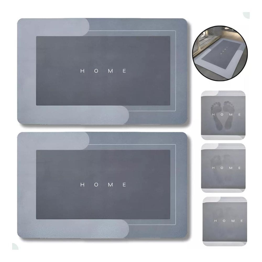 Tapetes Mágicos Para Box De Banho Super Absorventes