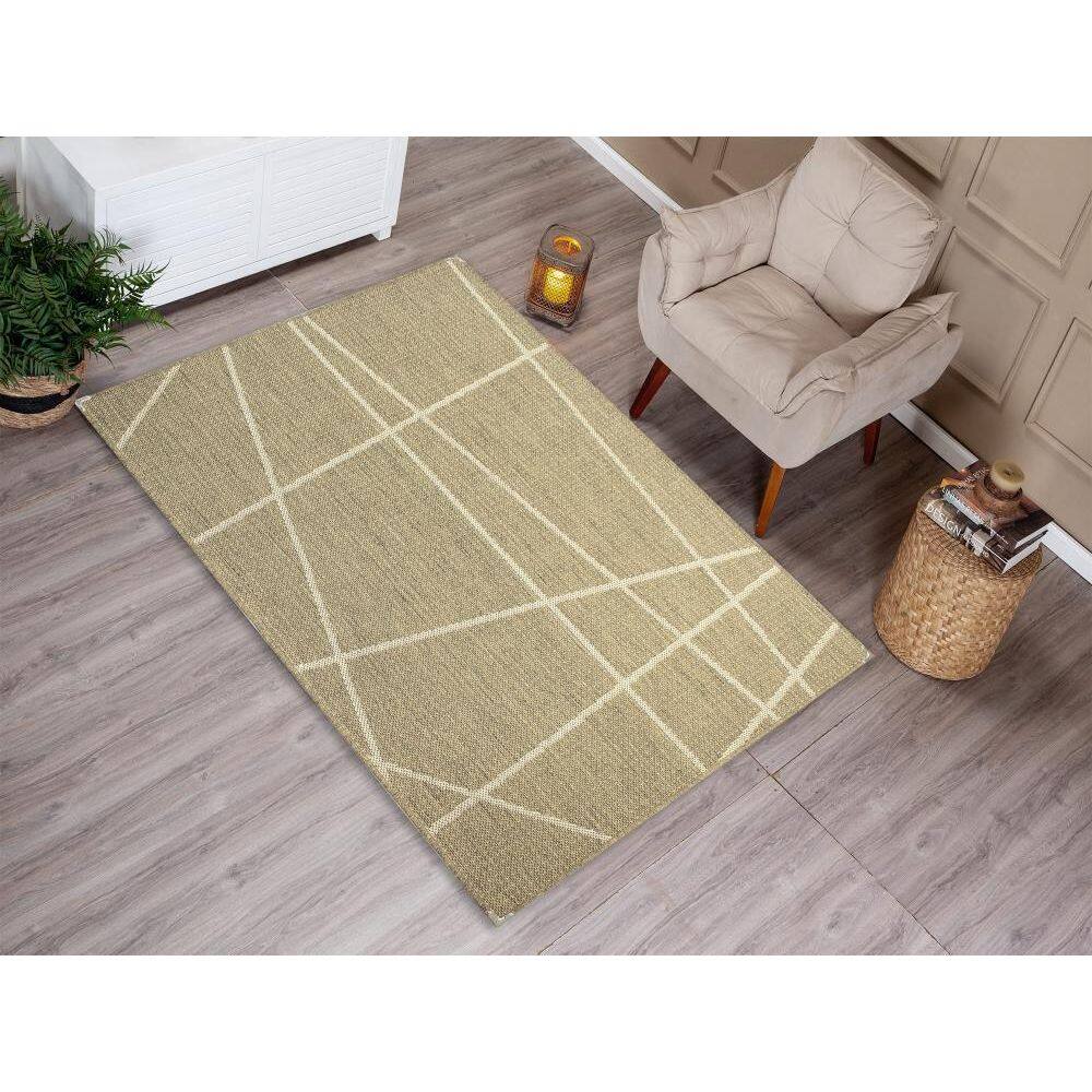 Tapete Sisal Sala Quarto Antiderrap. 2,00X2,50 Mescla S-626