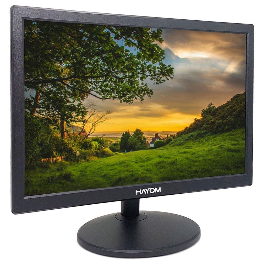 Monitor 17 Hayom, 144090050Hz, Vga/Hdmi, Preto - Mo6004