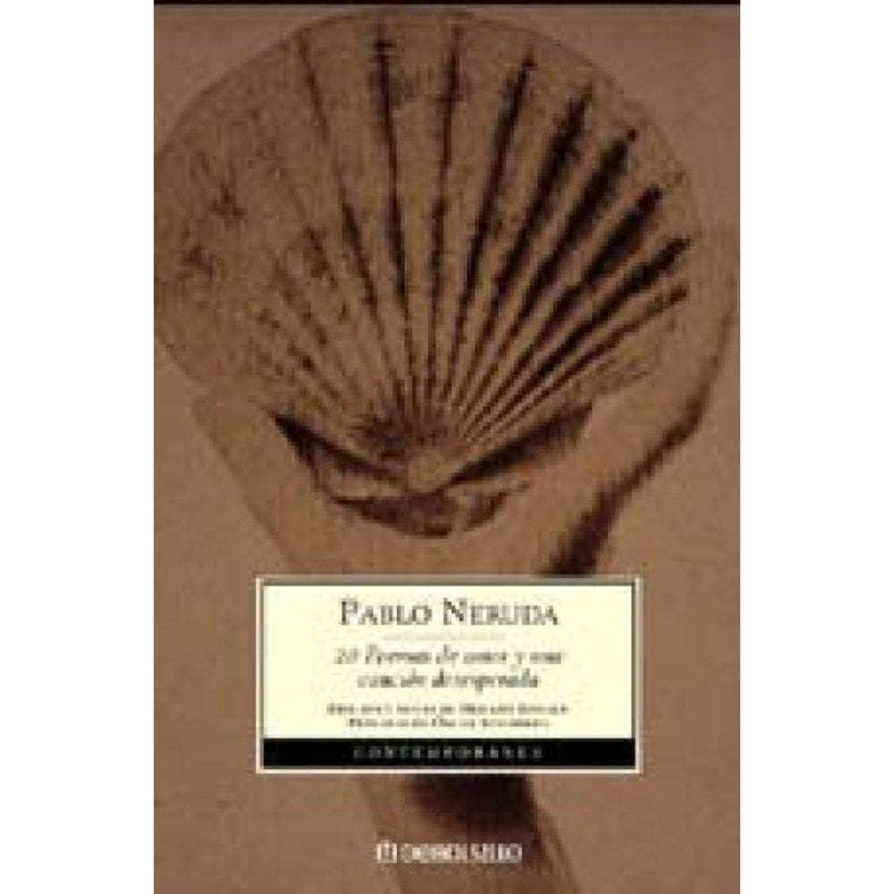 Veinte Poemas De Amor Y Una Cancion Desesperada