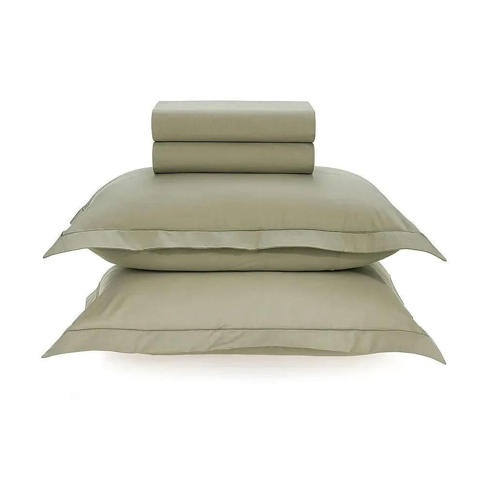 Jogo De Cama King 200 Fios Deliz - Karsten Salvia / Verde
