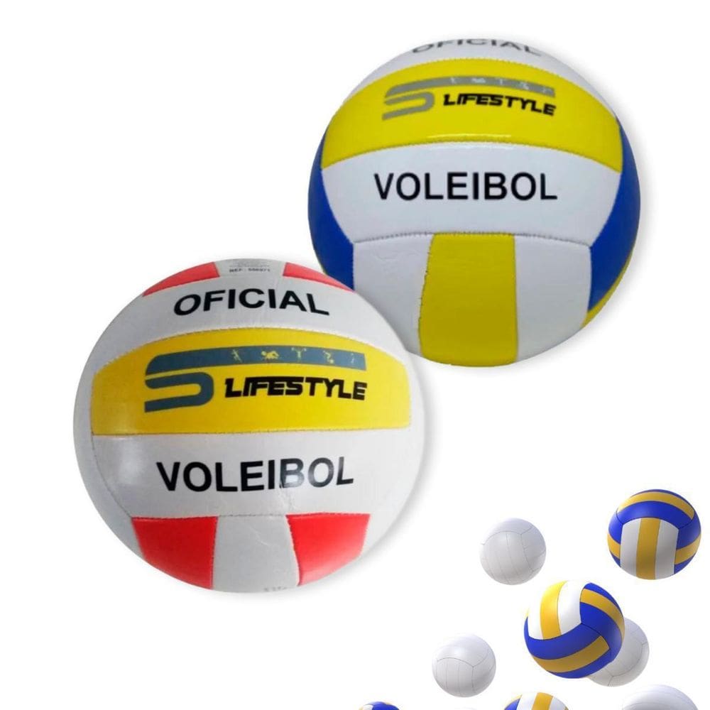 Bola De Volei Tamanho Oficial Praia Quadra Diversão Ferias
