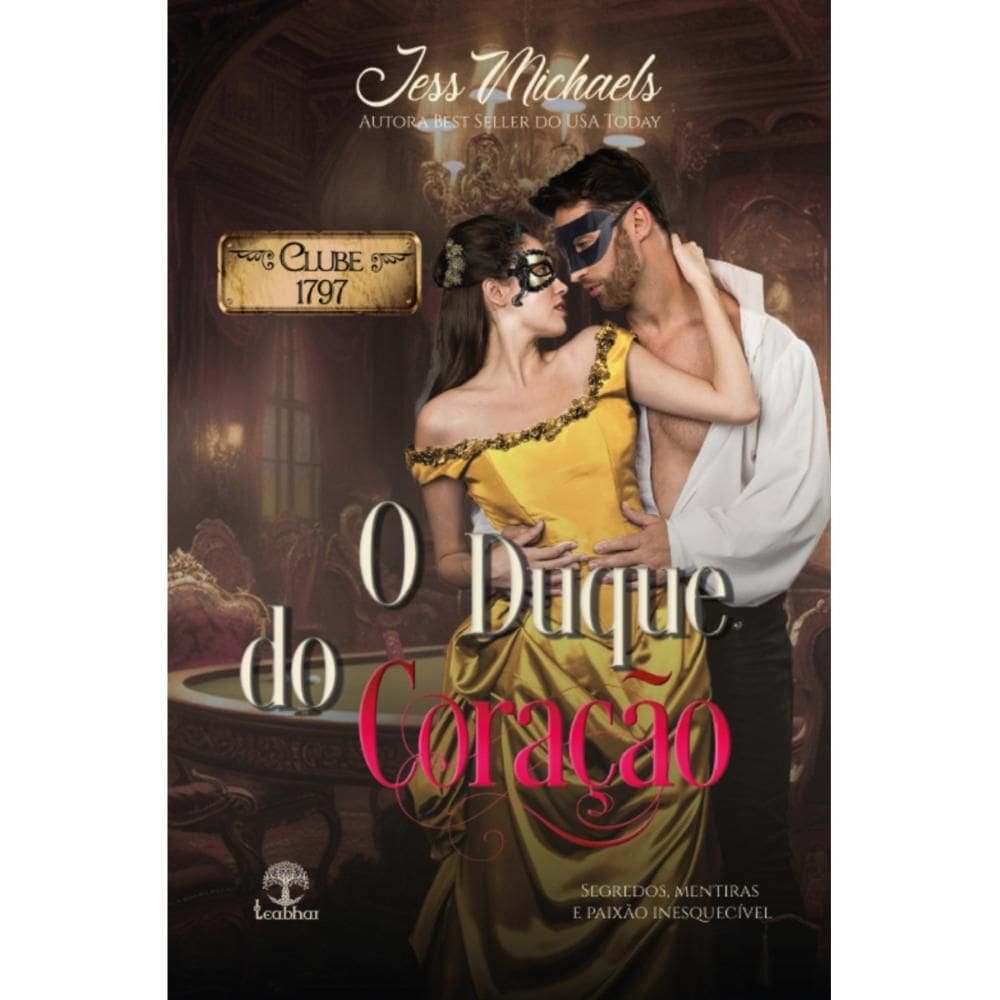 O Duque do Coração (Jess Michaels)