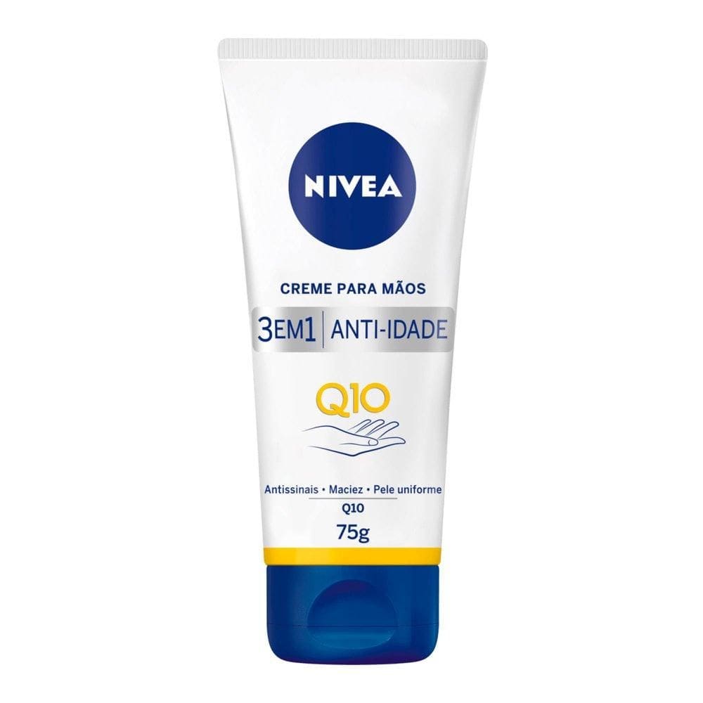 Creme para Mãos NIVEA Q10 Plus Reparação 75g