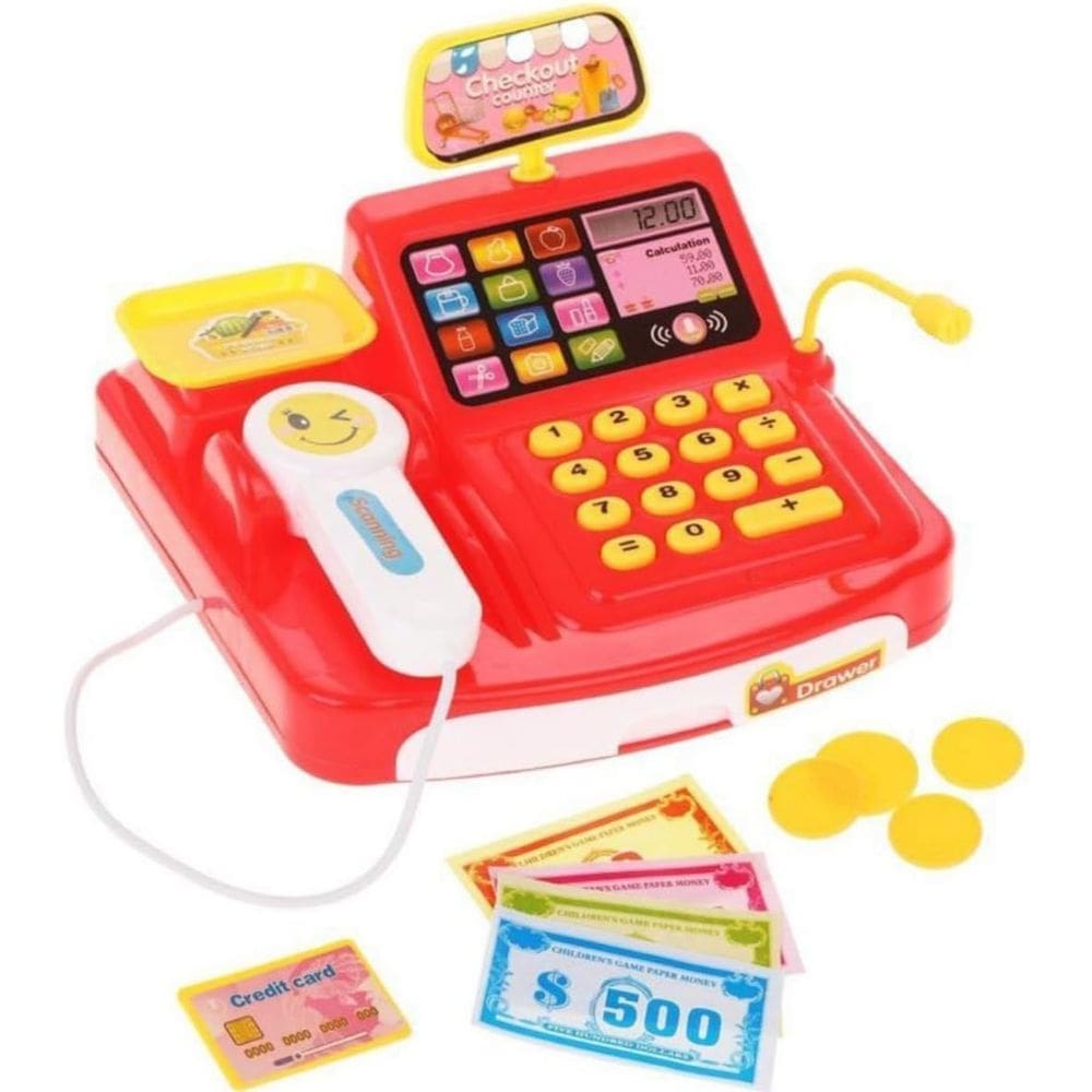 Caixa Registradora Infantil Sons e Luzes