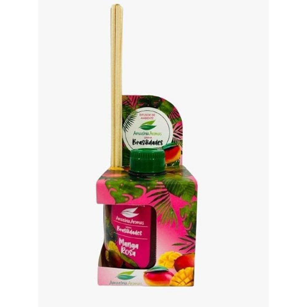 Difusor De Varetas Manga Rosa Amazônia Aromas 270Ml