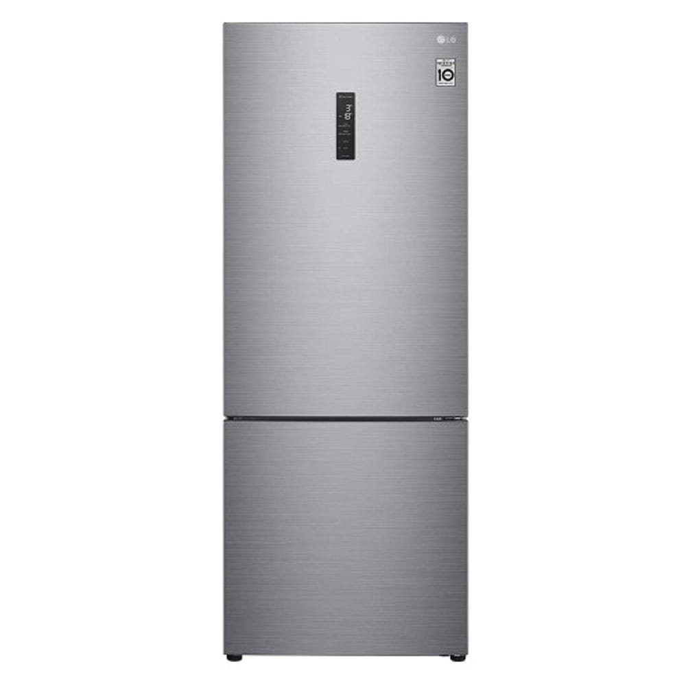 Geladeira LG Inverse Frost Free 451L Inox Look GC-B569NLL