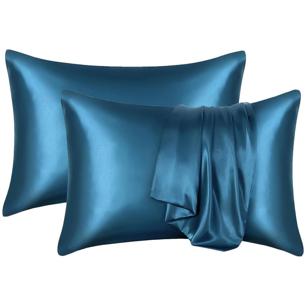 Fronha Envelope Cetim Seda Antifrizz 2 Unidades