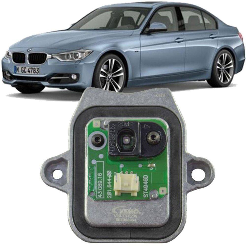Modulo Reator Led Angel Eyes Farol Bmw 320I 328I 335I