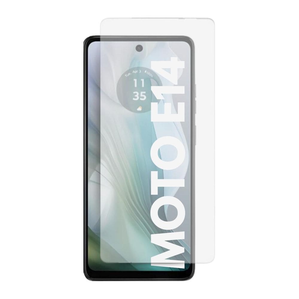 Pelicula De Proteção De Vidro 3D Compatível Para Moto E14