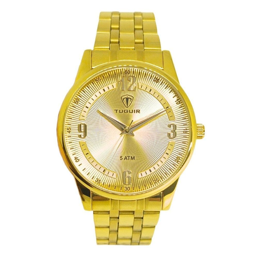 Relógio Feminino Tuguir Analógico 2132 Dourado
