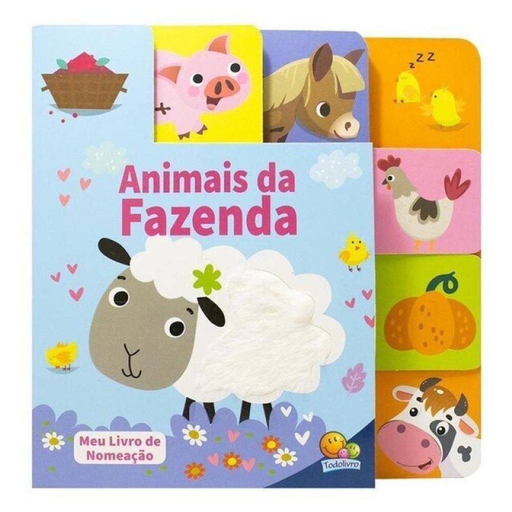 Meu Livro De Nomeação - Animais Da Fazenda