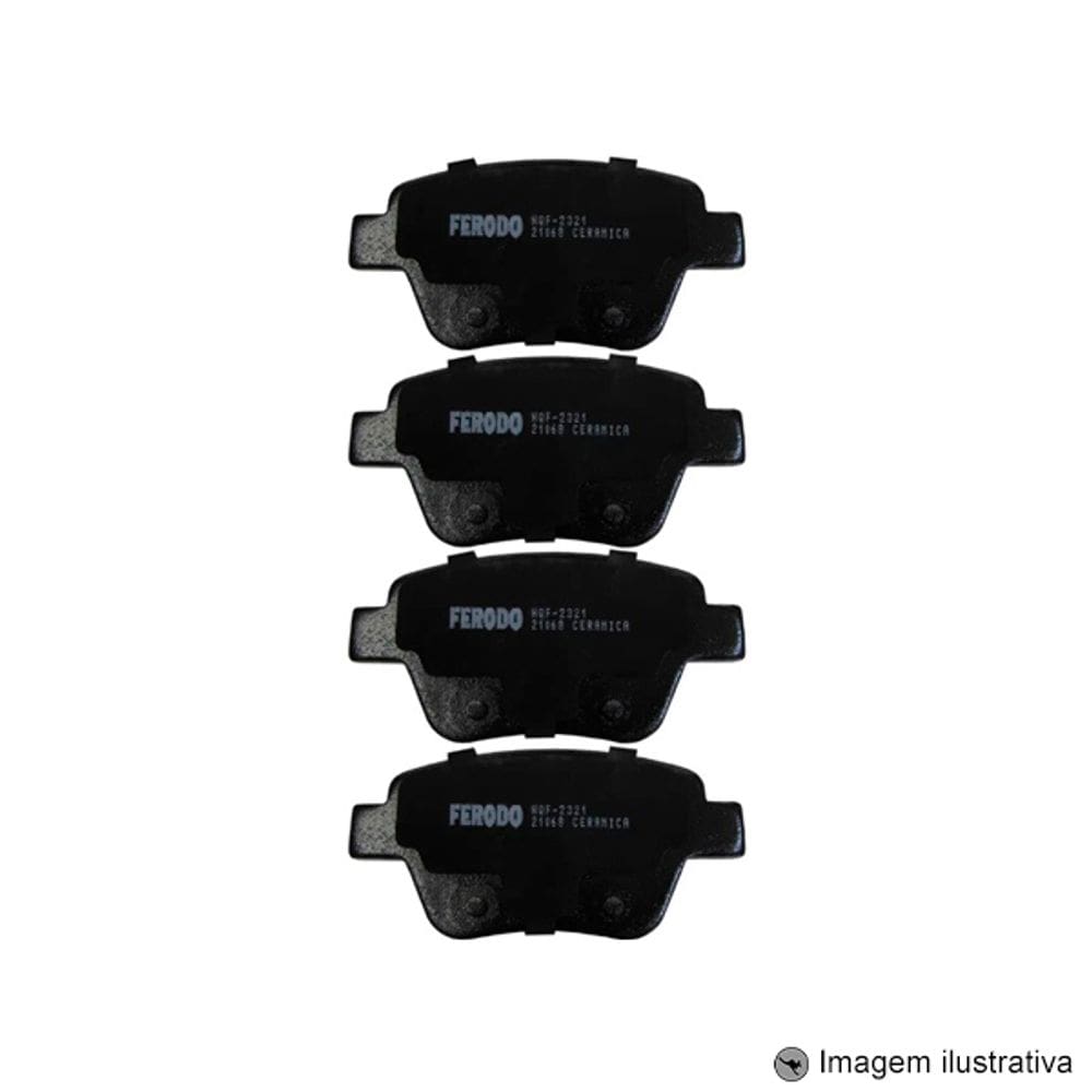 Pastilha de Freio Traseira A3 97 / 12 Beetle 11 / ...