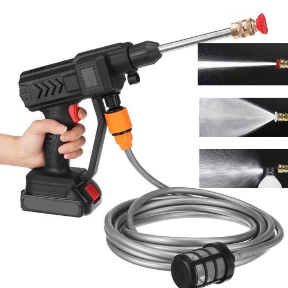 Máquina De Alta Pressão Para Carro E Motos Pressão Ajustável