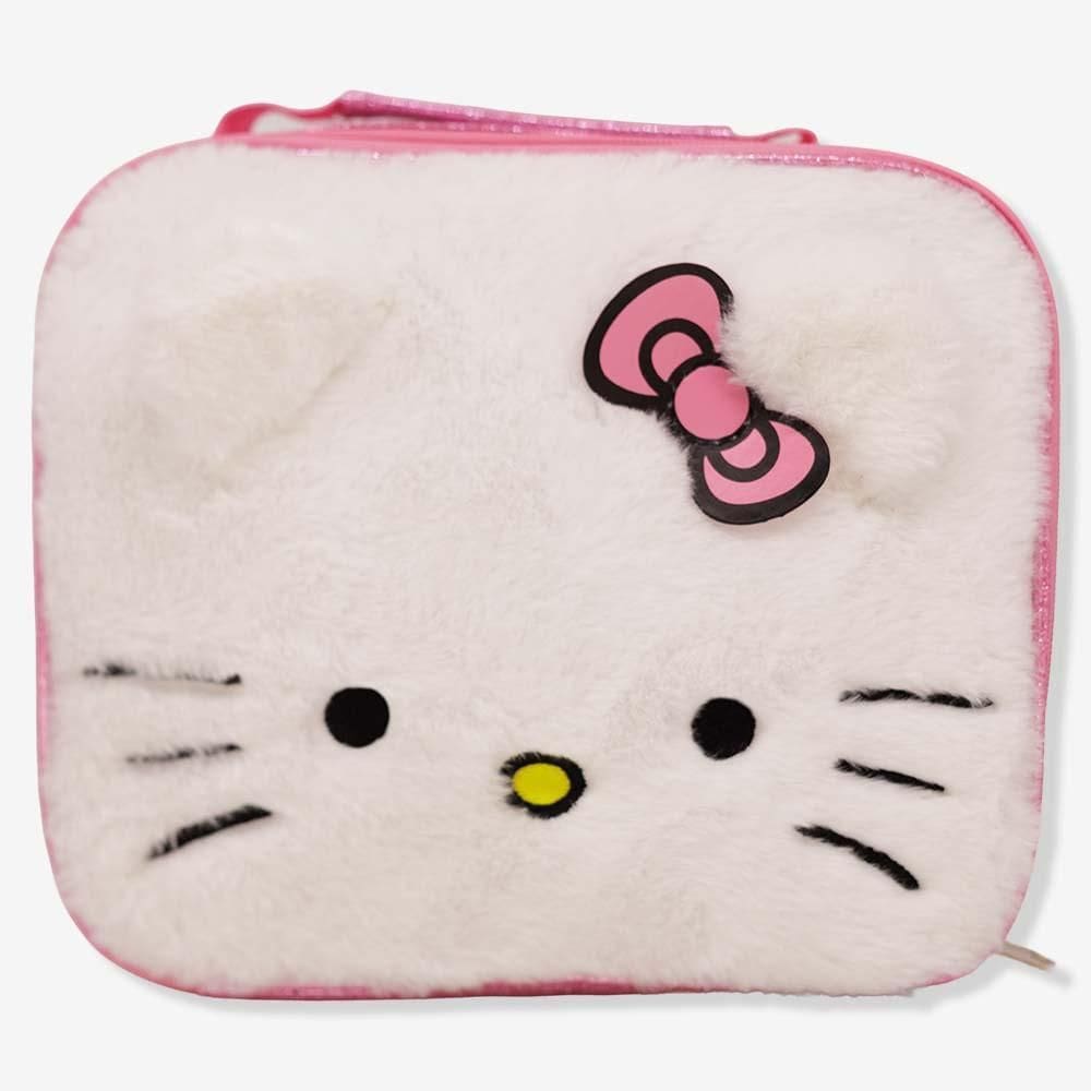 Lancheira Térmica 3D Plush Hello Kitty