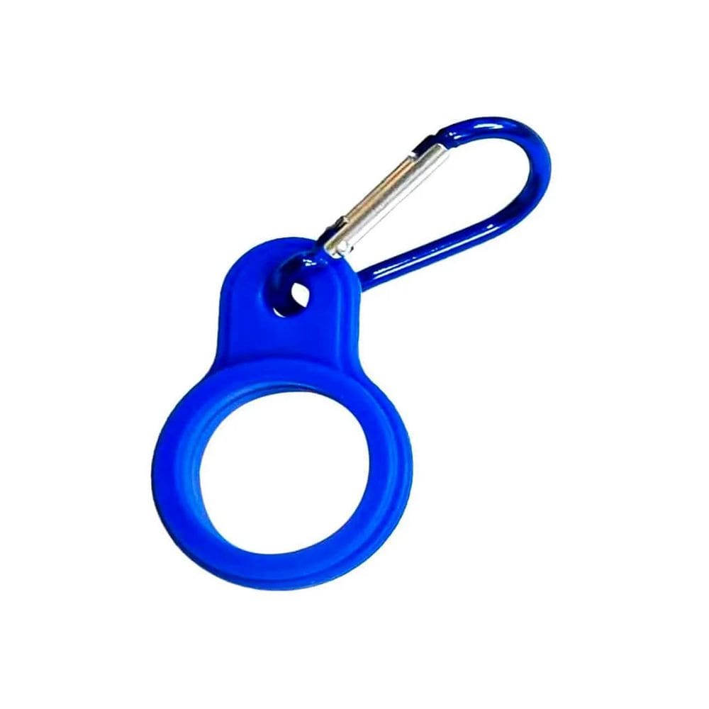 Alça De Silicone Aduze Com Mosquetão Azul