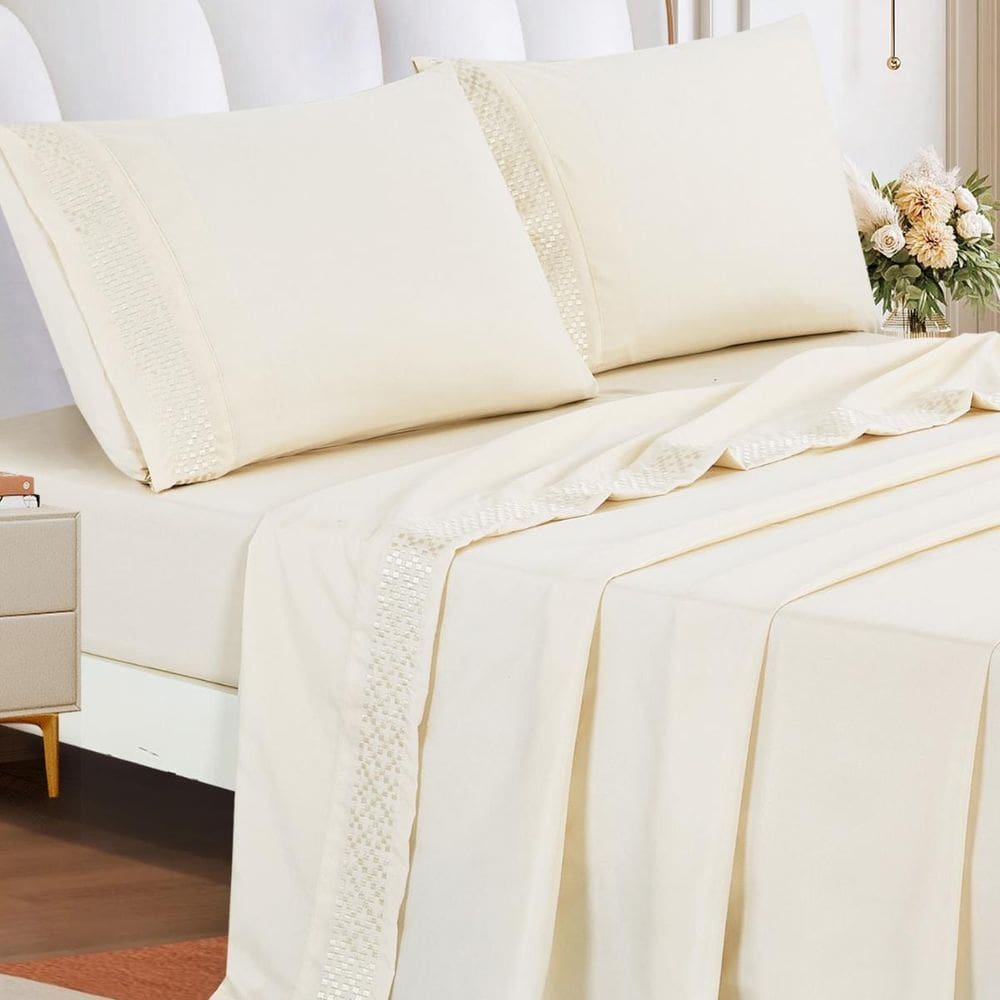 Jogo De Cama Imperiale King 100% Algodao 300 Fio Super Macio