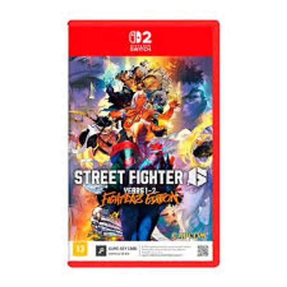 Street Fighter 6 Fighter Edition Nintendo Switch 2