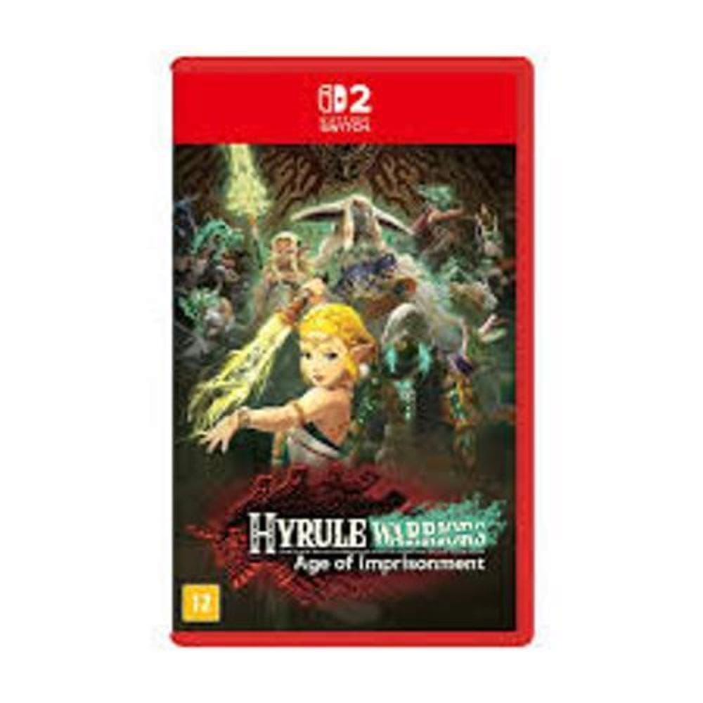 Hyrule Warriors Age Of Imprisonment Nintendo Switch 2