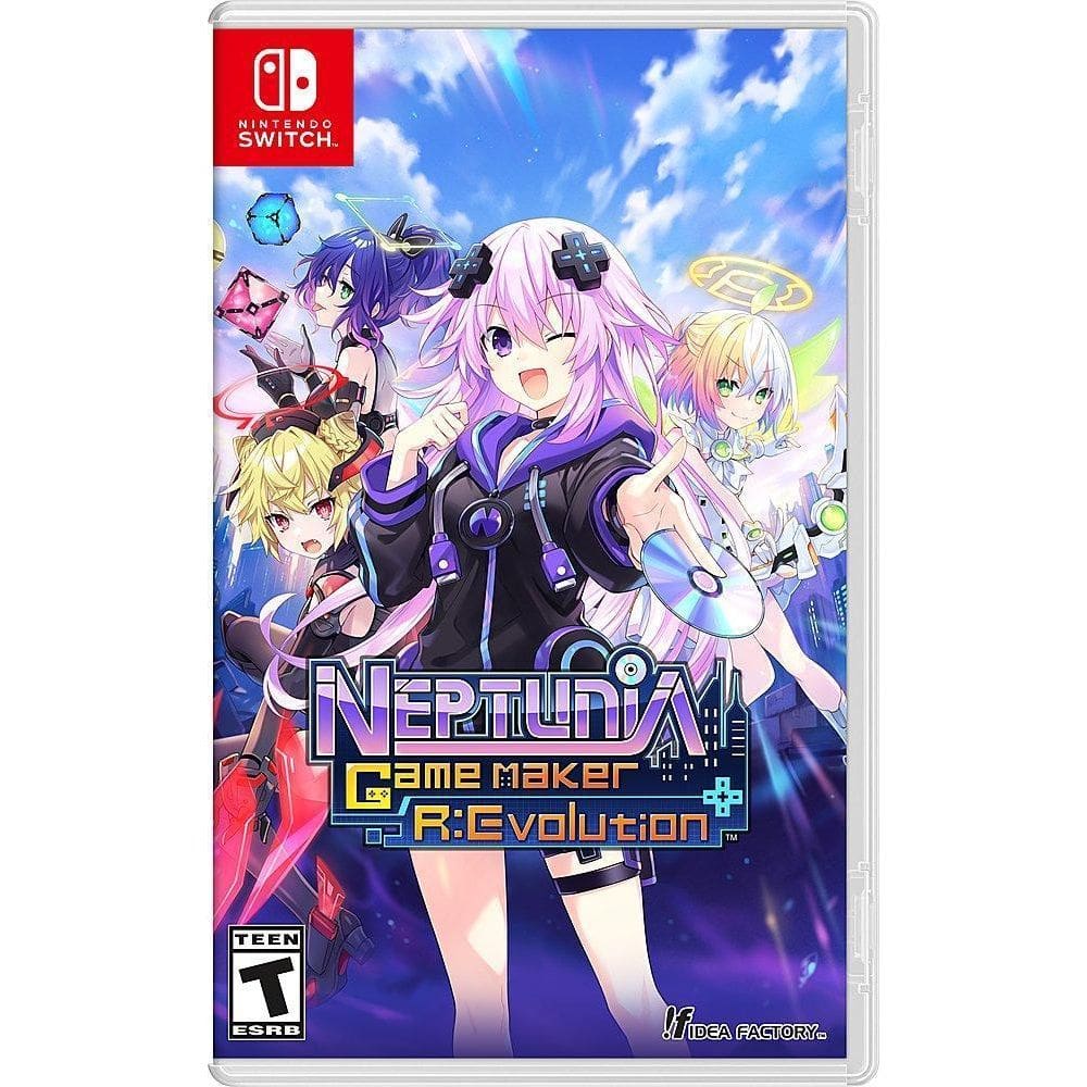 Neptunia Game Maker R:Evolution - Switch