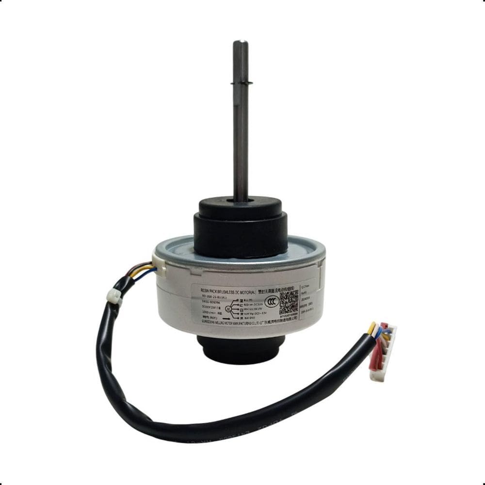 Motor Ventilador Evaporadora Ar Samsung 18000 E 24000 Btus