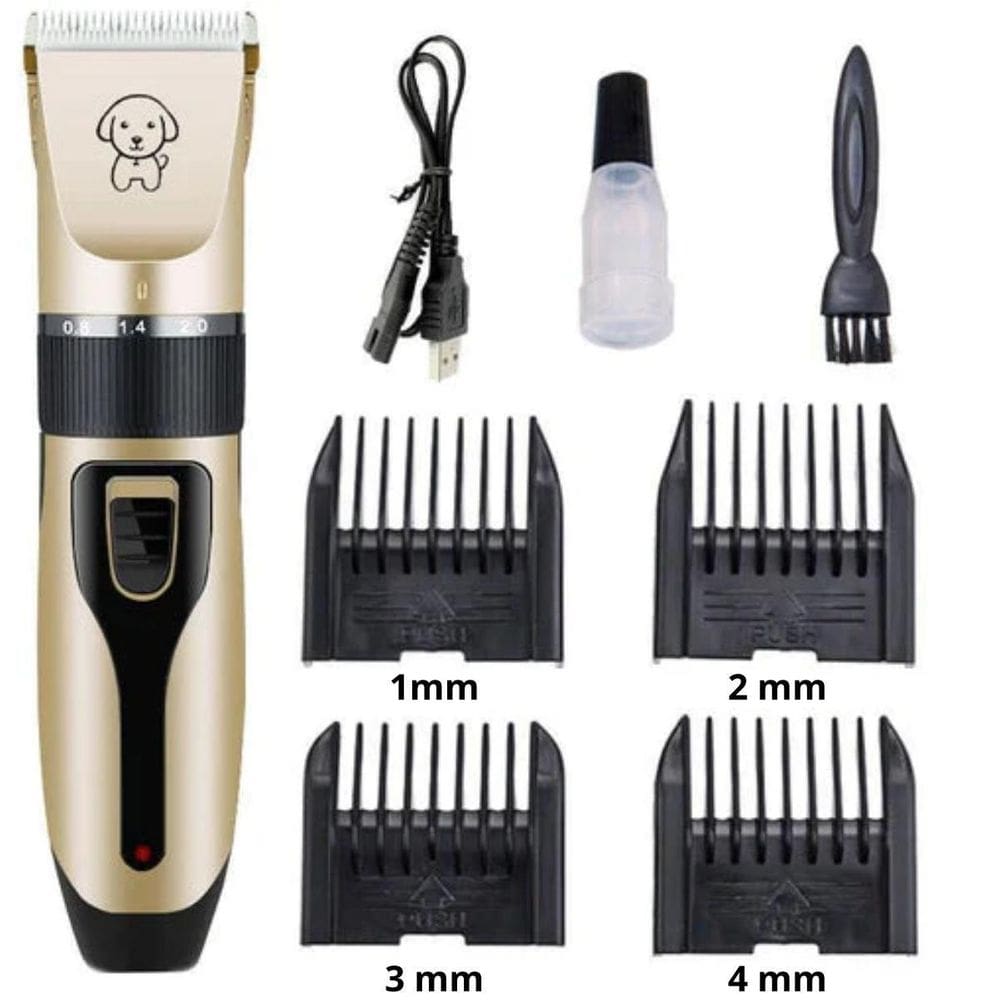 Máquina Tosa Completa Pets Pentes Toalha