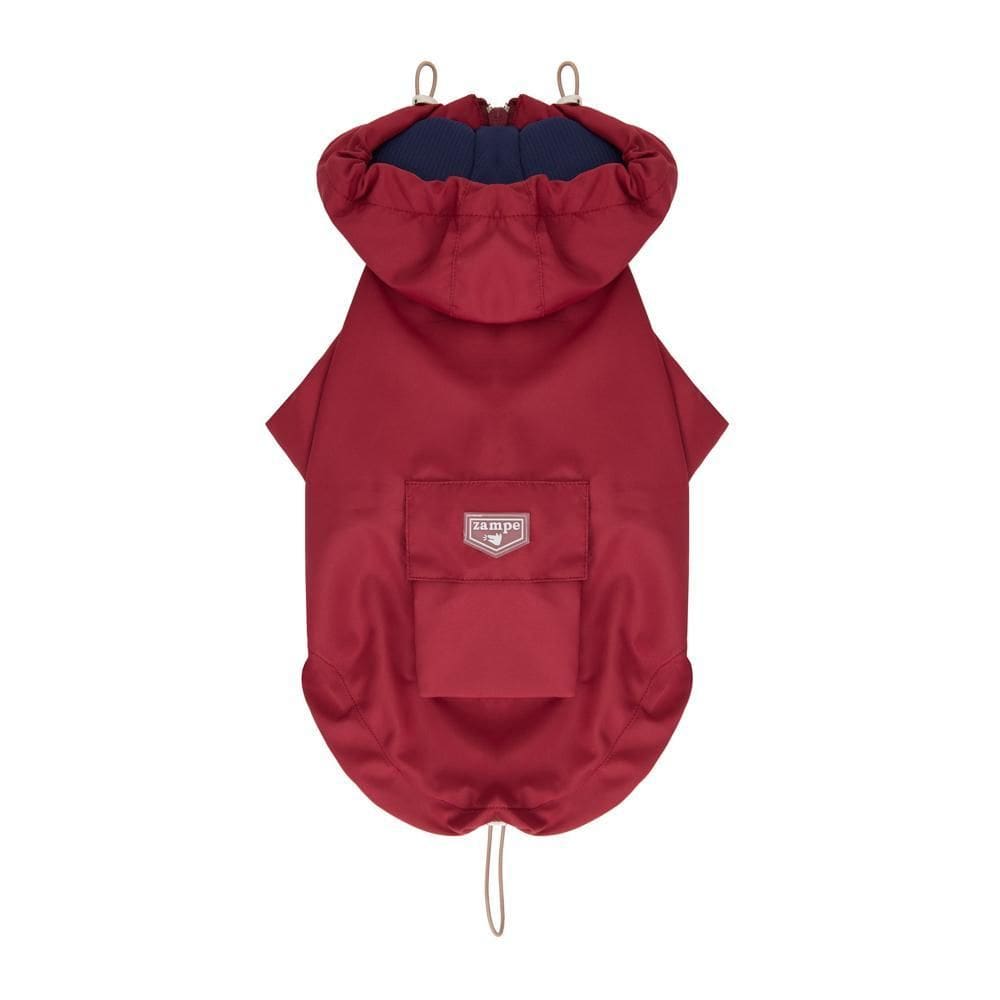 Capa De Chuva Pet Vinho - 2Gg