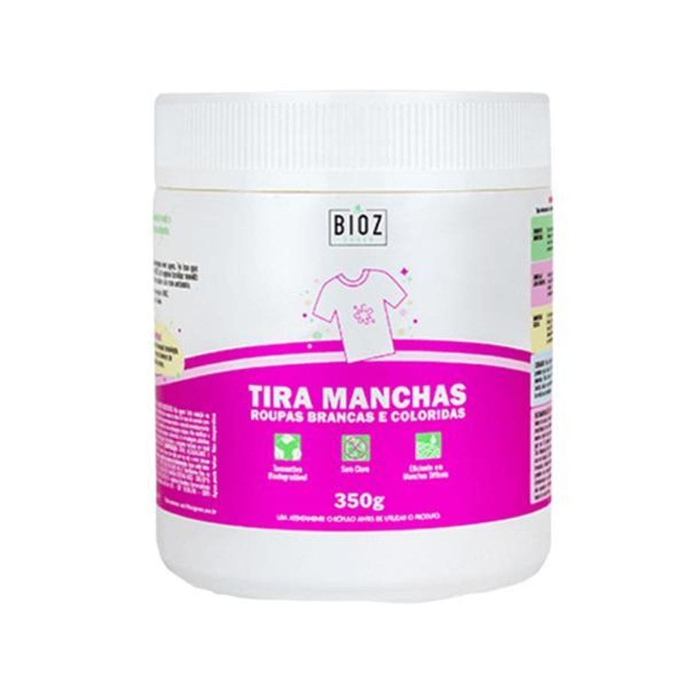 Tira Manchas Biodegradável Bioz Green 350G