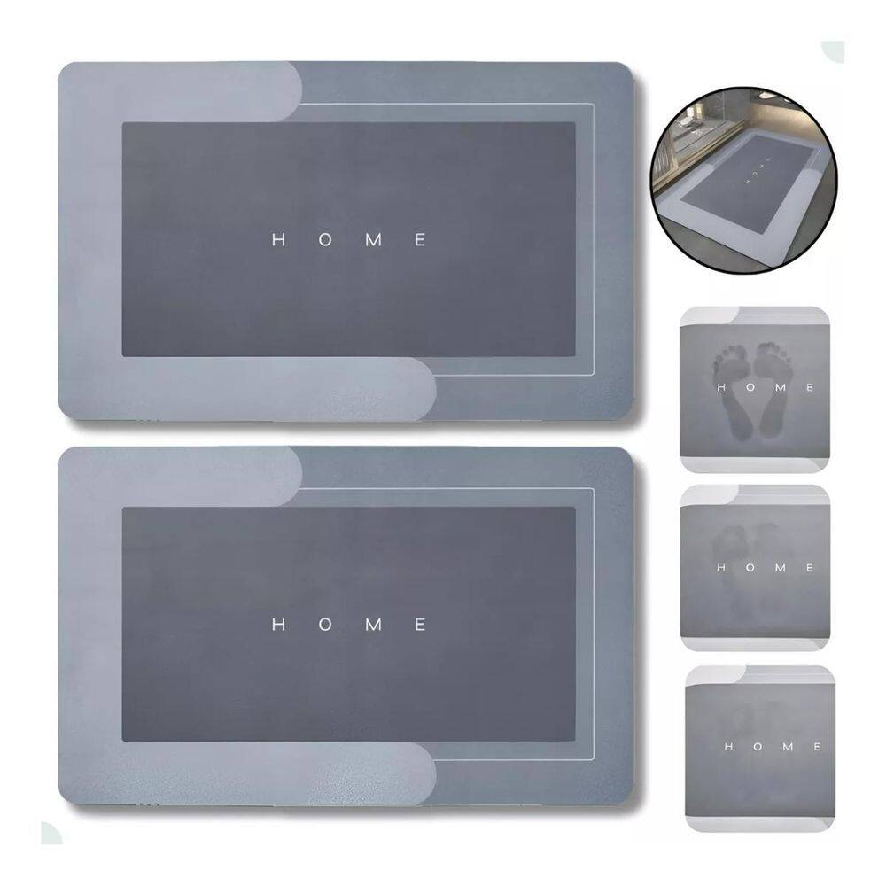 Tapetes Mágicos Para Banheiro Box Super Absorventes