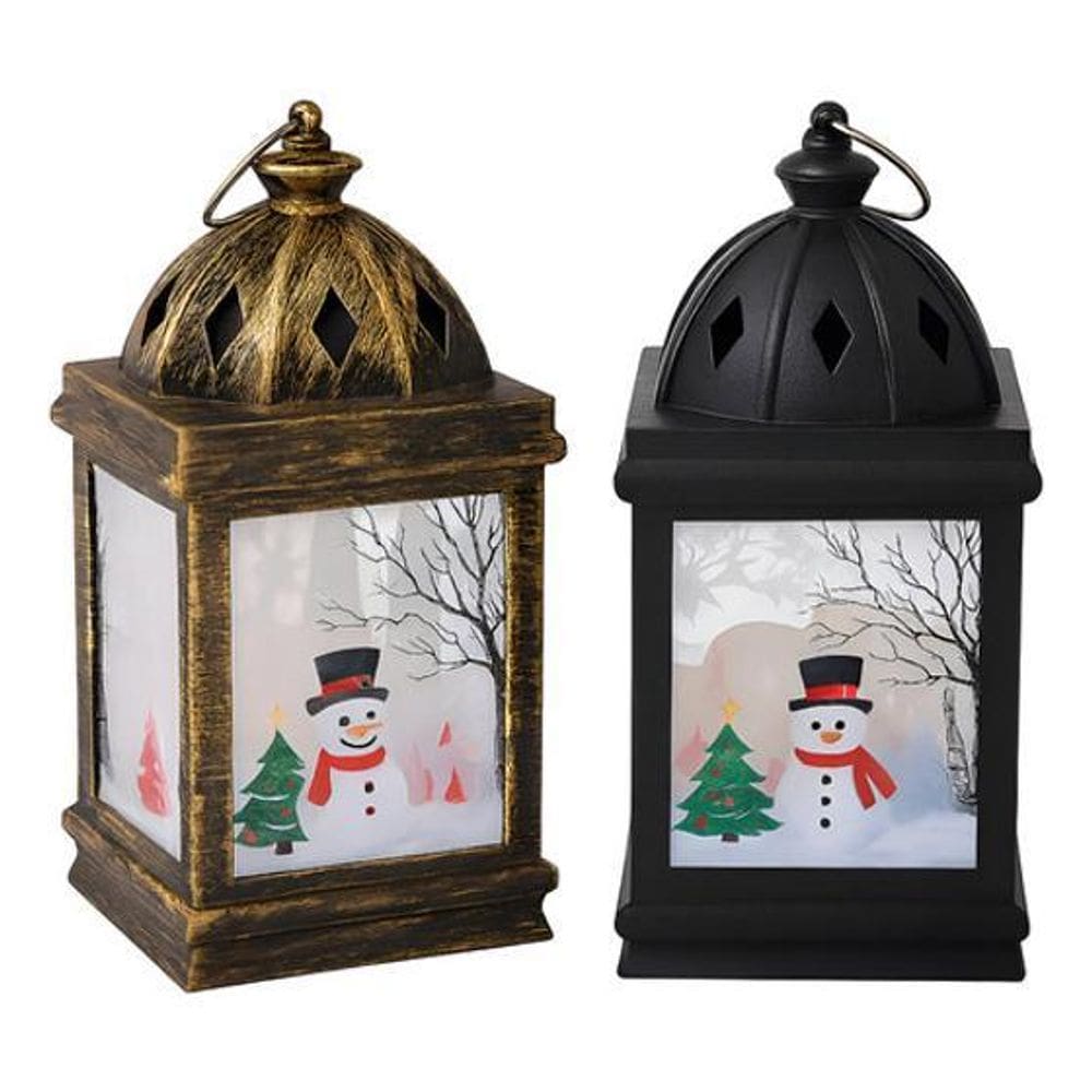 Lanterna Mini Velas Natal Wincy Ntd21030