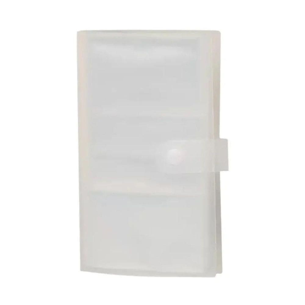 Porta Cartão 120 Cartões Pasta Fotográfica Holder Photocard