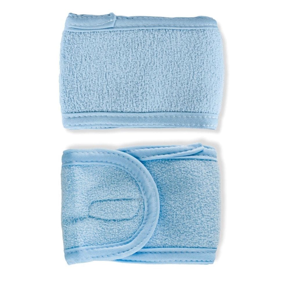 Kit 10 Faixa De Cabelo Atoalhada Skincare Lash Estética Spa