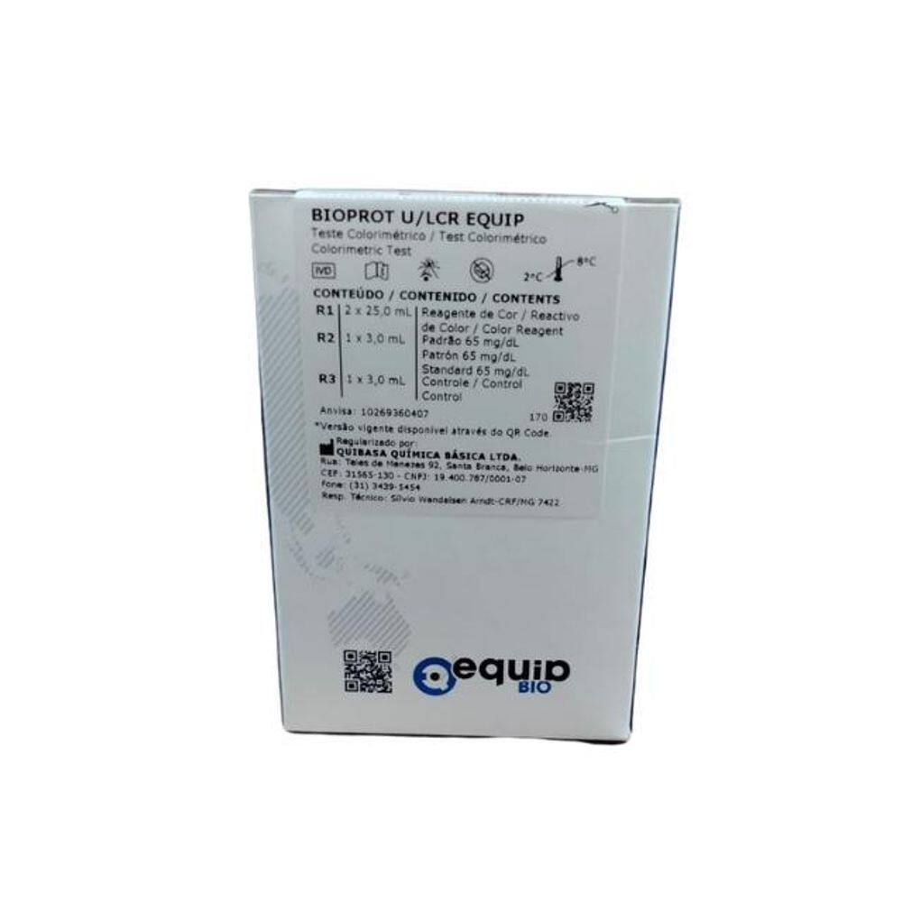 Bioprot U/Lcr Equip  25 Ml