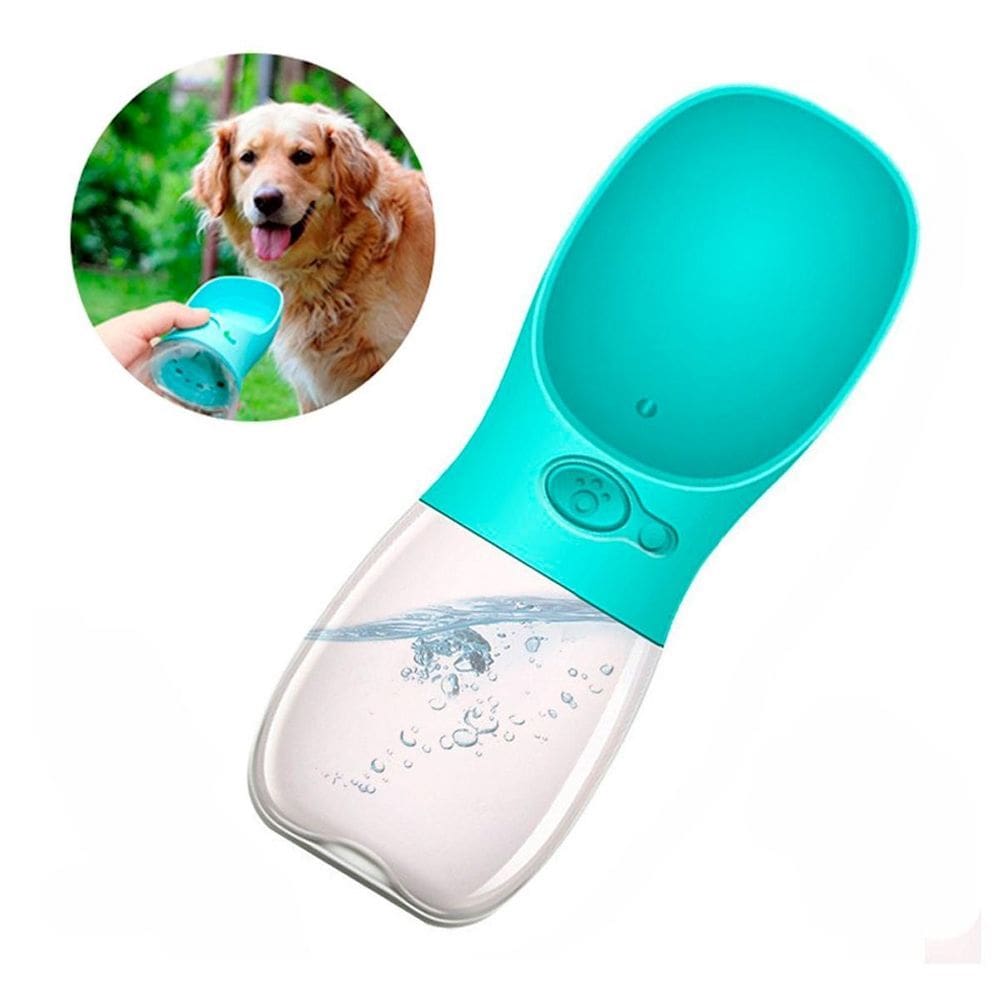 Bebedouro Portátil Para Cães Gatos Fácil E Conveniente