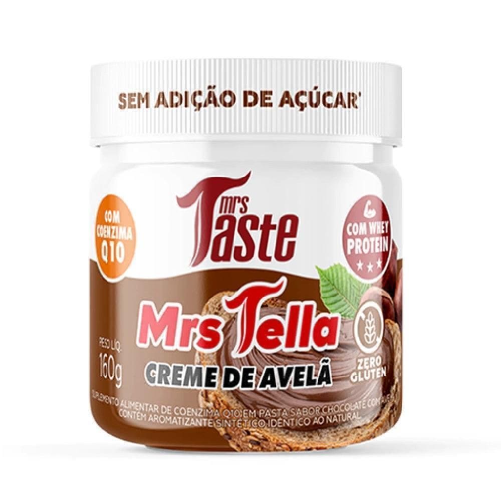 Creme Spread Creme De Avelã - Mrs Taste 160G