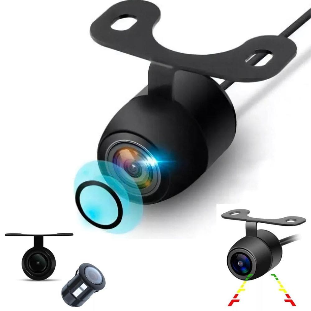 Câmera De Ré Universal Com Imagem Clara E Nítida