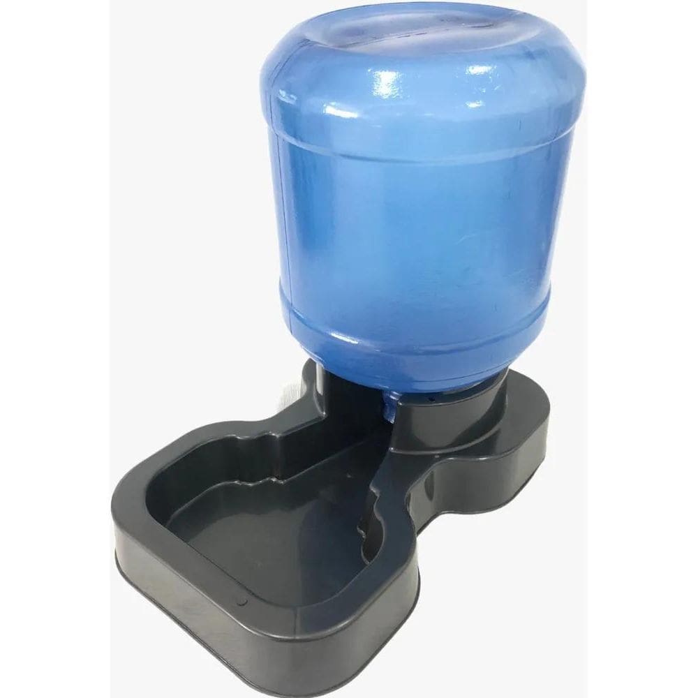 2X Bebedouro Automático Para Pet Cachorro Gato 10 Litros Gal