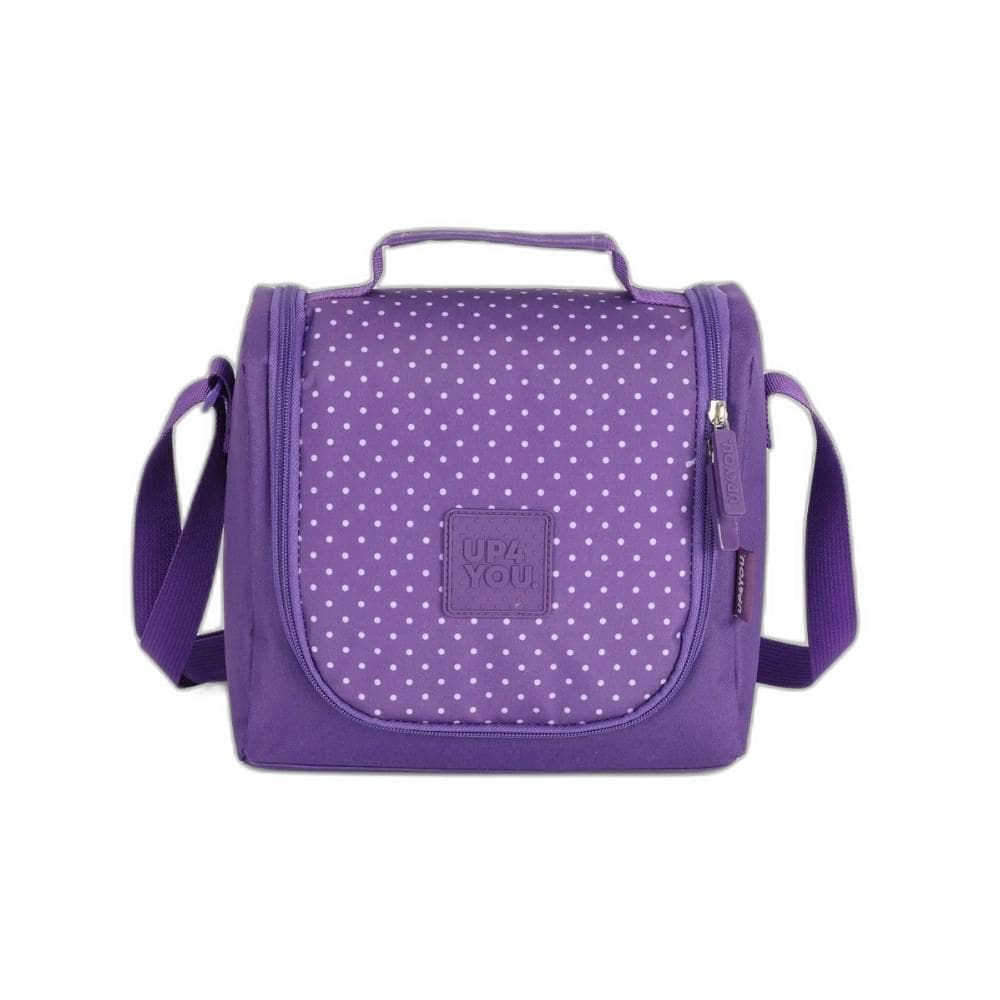 Lancheira Térmica Infantil Transversal Escolar Compacta