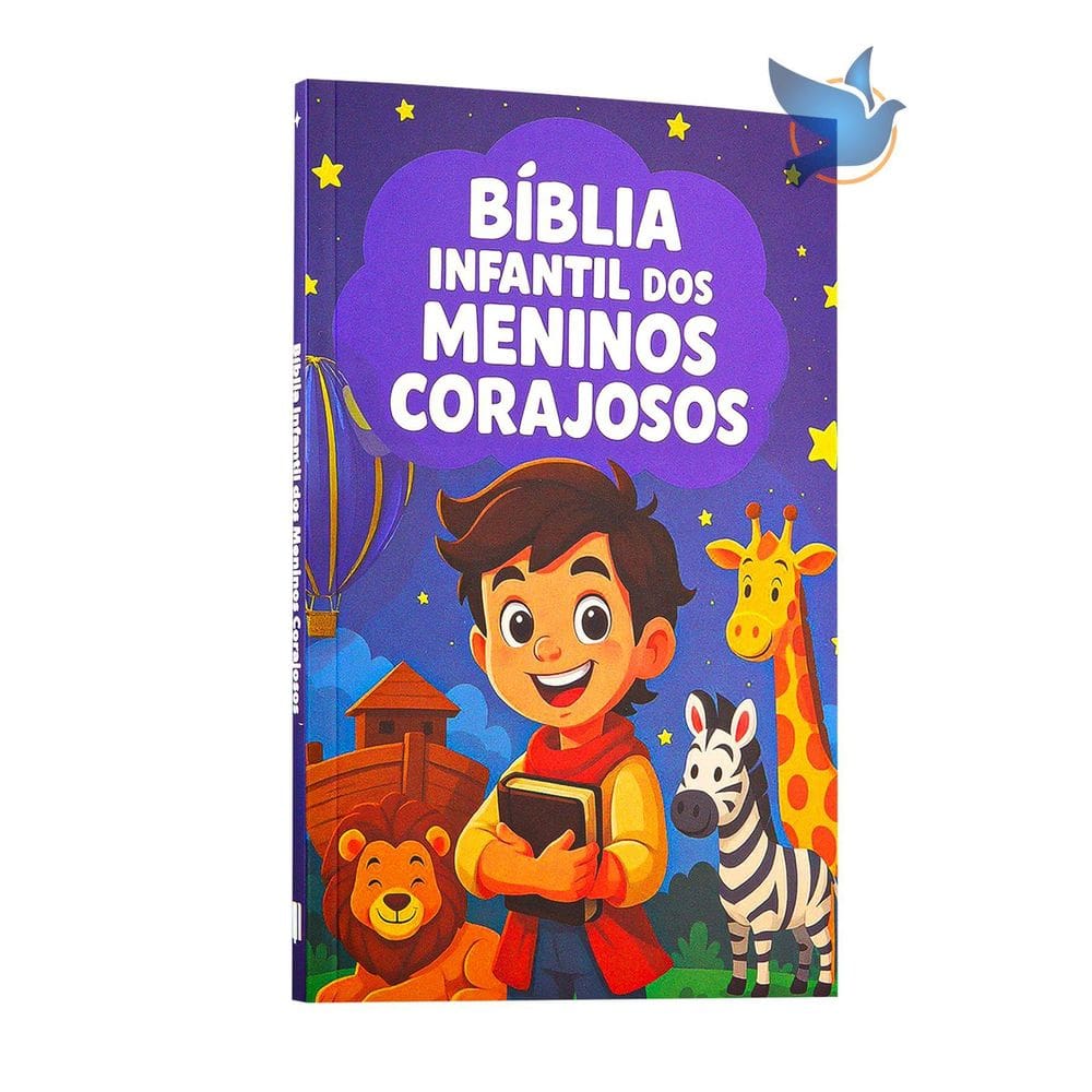 Bíblia Infantil Dos Meninos Corajosos