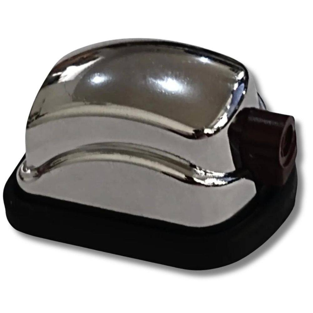 Canoa Afinação Tom Caixa Bumbo Concept Cromada Bateria Rmv