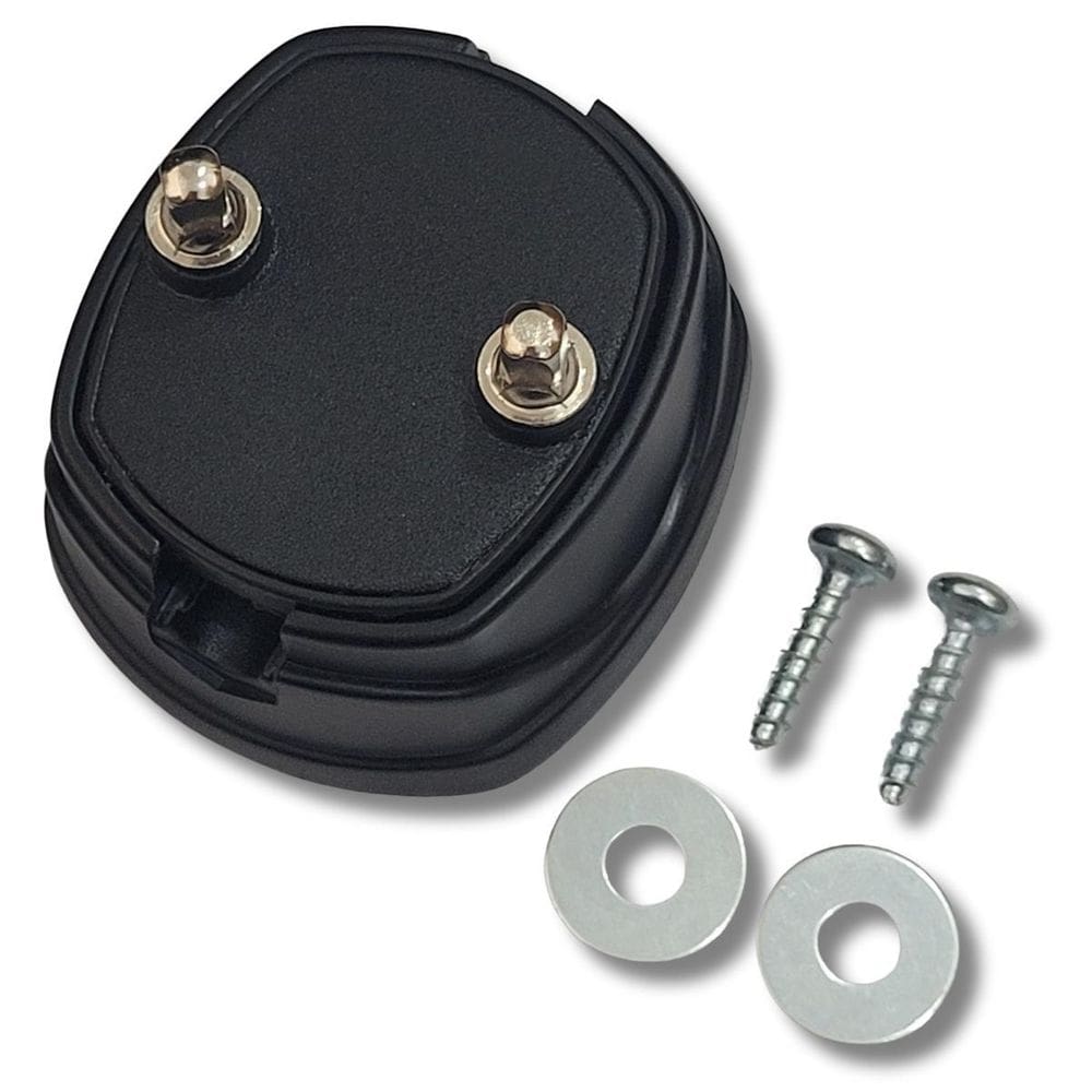 Caneca Para Surdo Ou Tom Abs Metal Preto Bateria Modelo Rmv