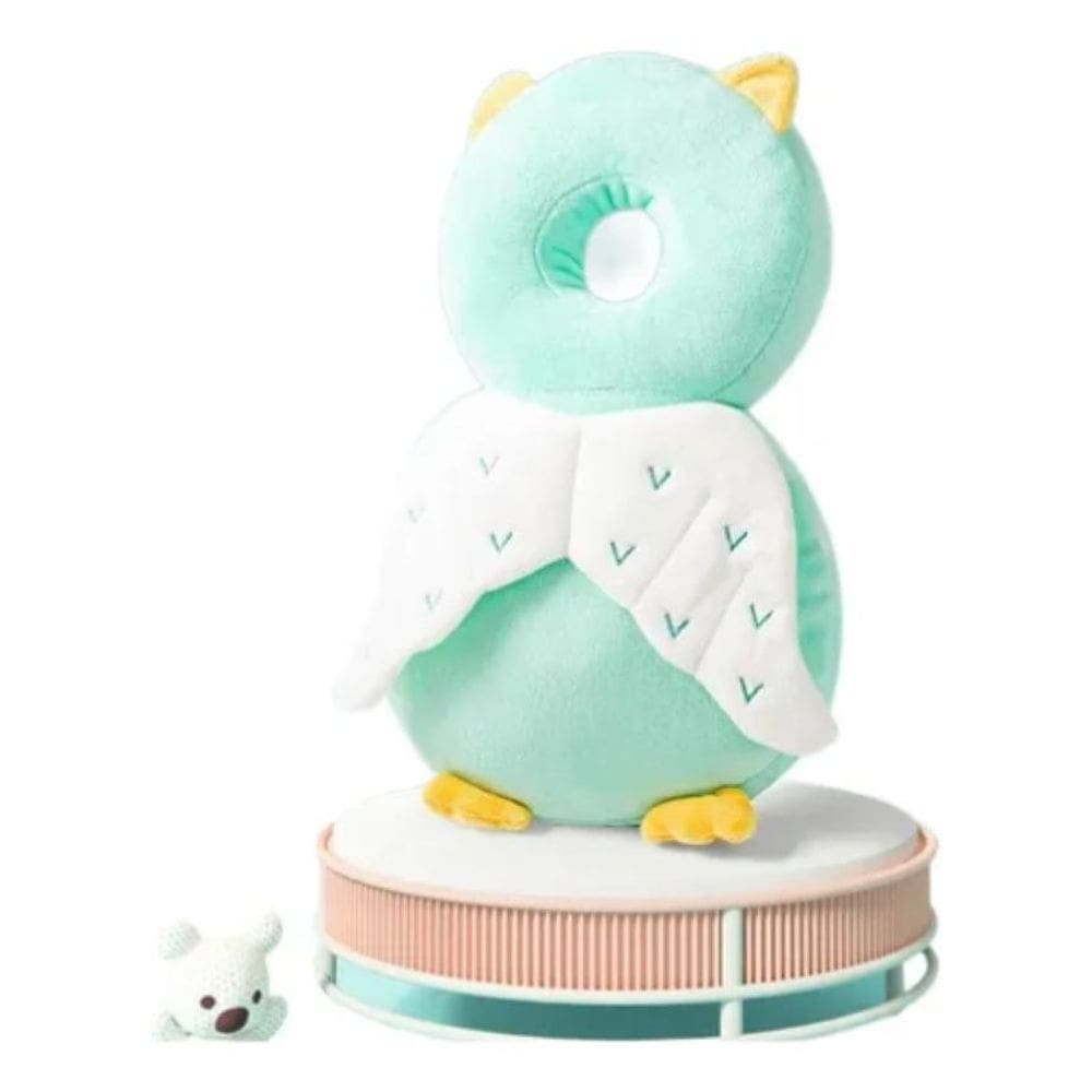 Almofada Mochila Protetor Cabeça Bebe Alta Precisão