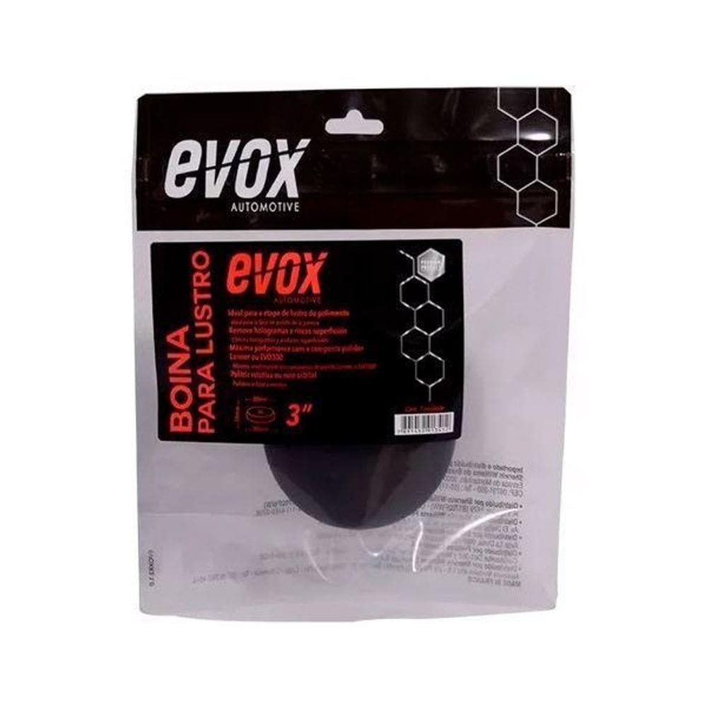 Evox Boina Esp. Lustro Preta 3