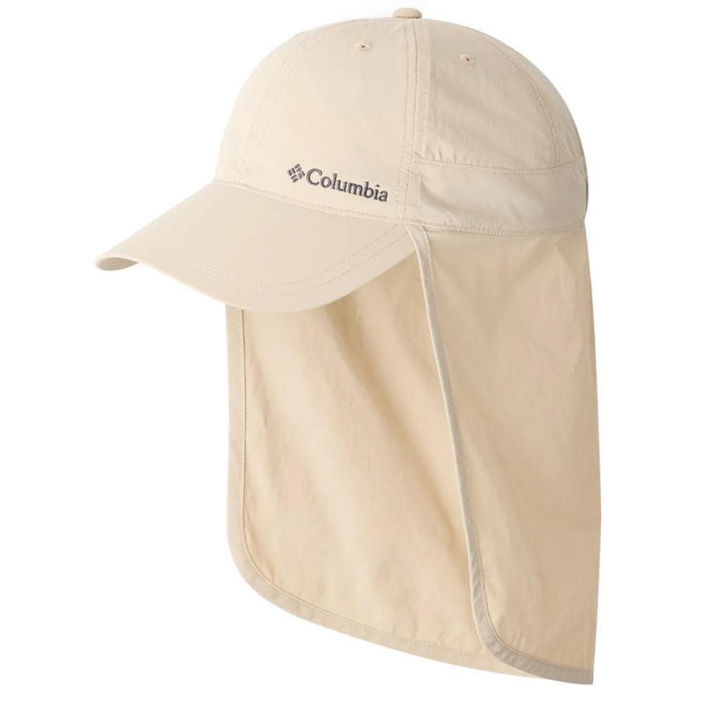 Chapeu De Pesca Bone Proteção De Pescoço Columbia Bege